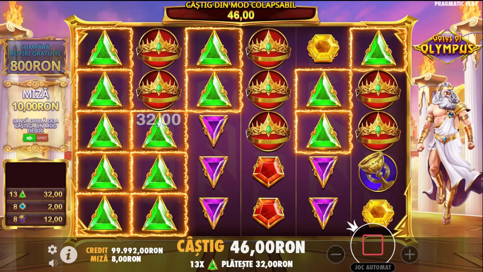 Gates of Olympus Gratis Gameplay