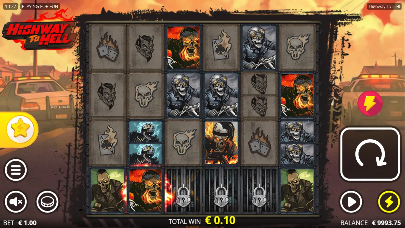 Highway to Hell Demo GamePlay