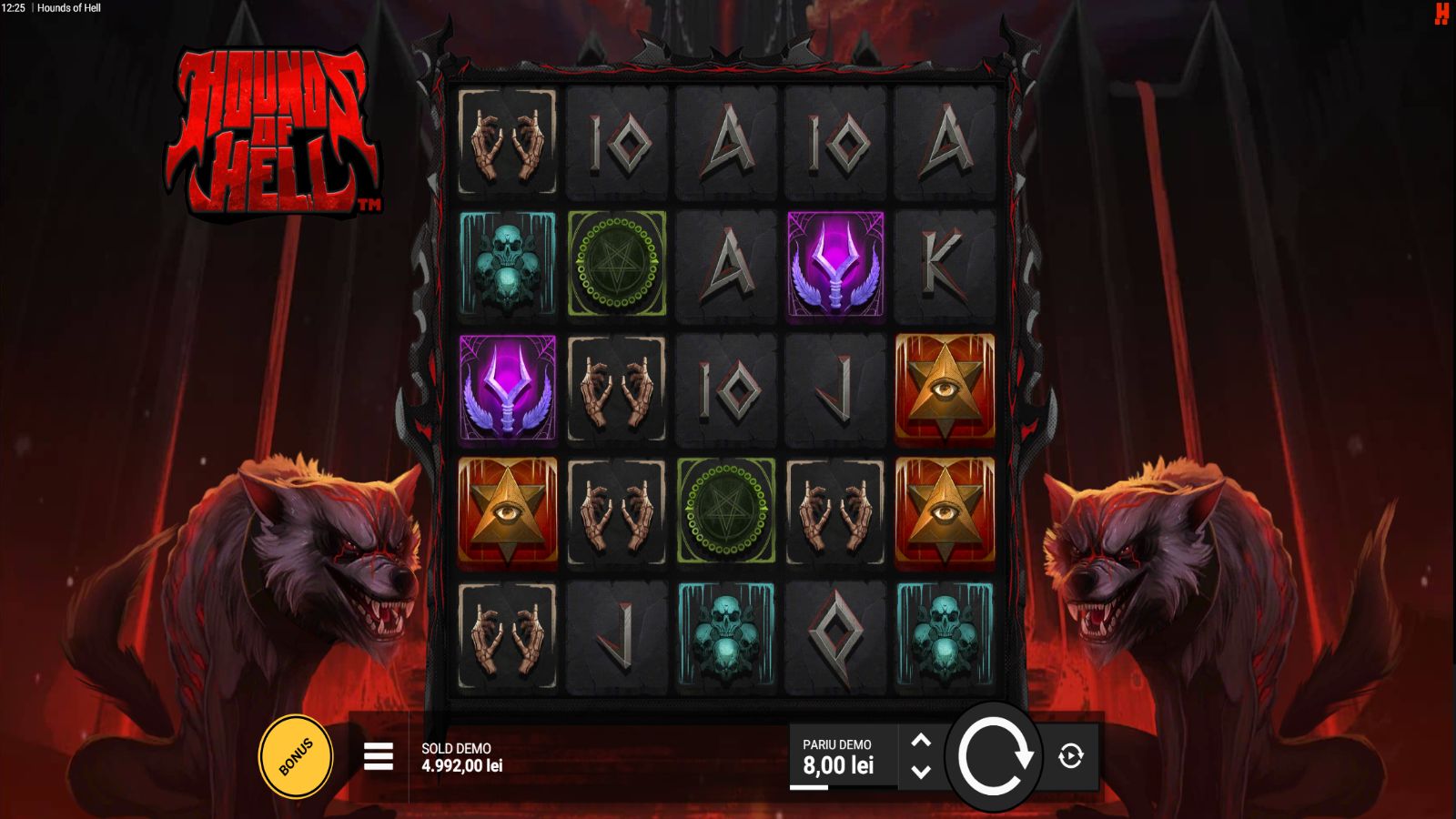 Hounds of Hell Demo GamePlay