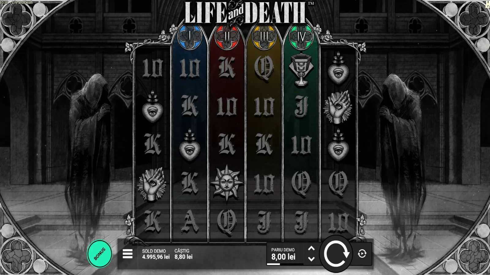 Life and Death Demo GamePlay