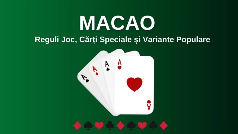 Macao: Reguli Joc, Cărți Speciale și Variante Populare