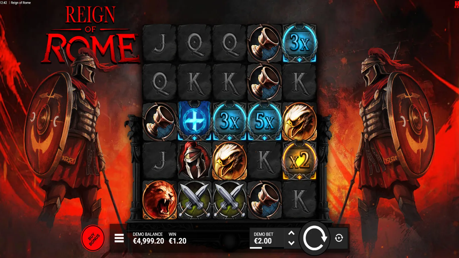 Reign Of Rome Demo GamePlay