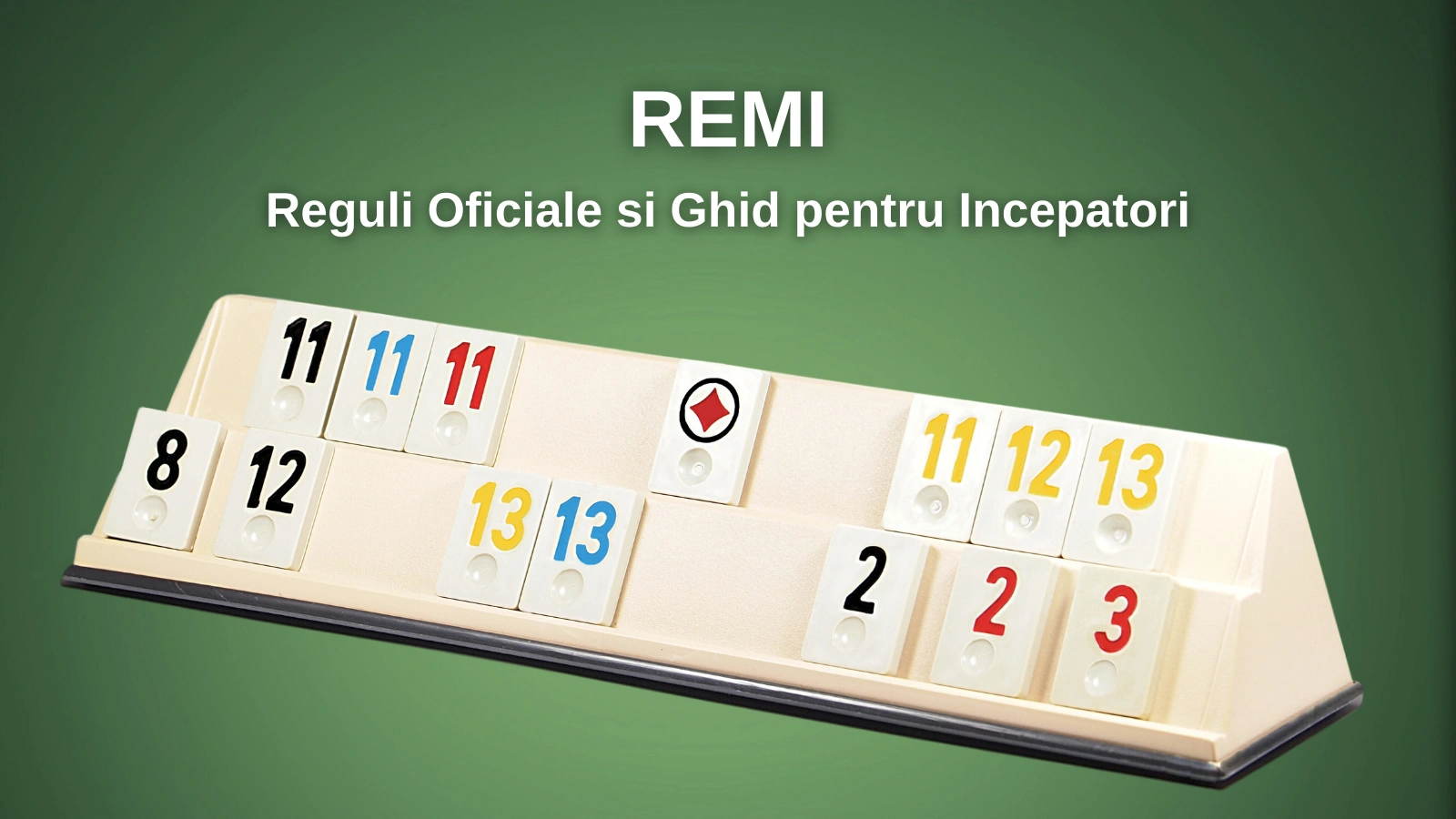 Remi: Reguli Oficiale si Ghid pentru Incepatori