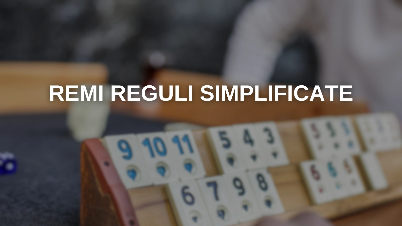 Remi reguli simplificate