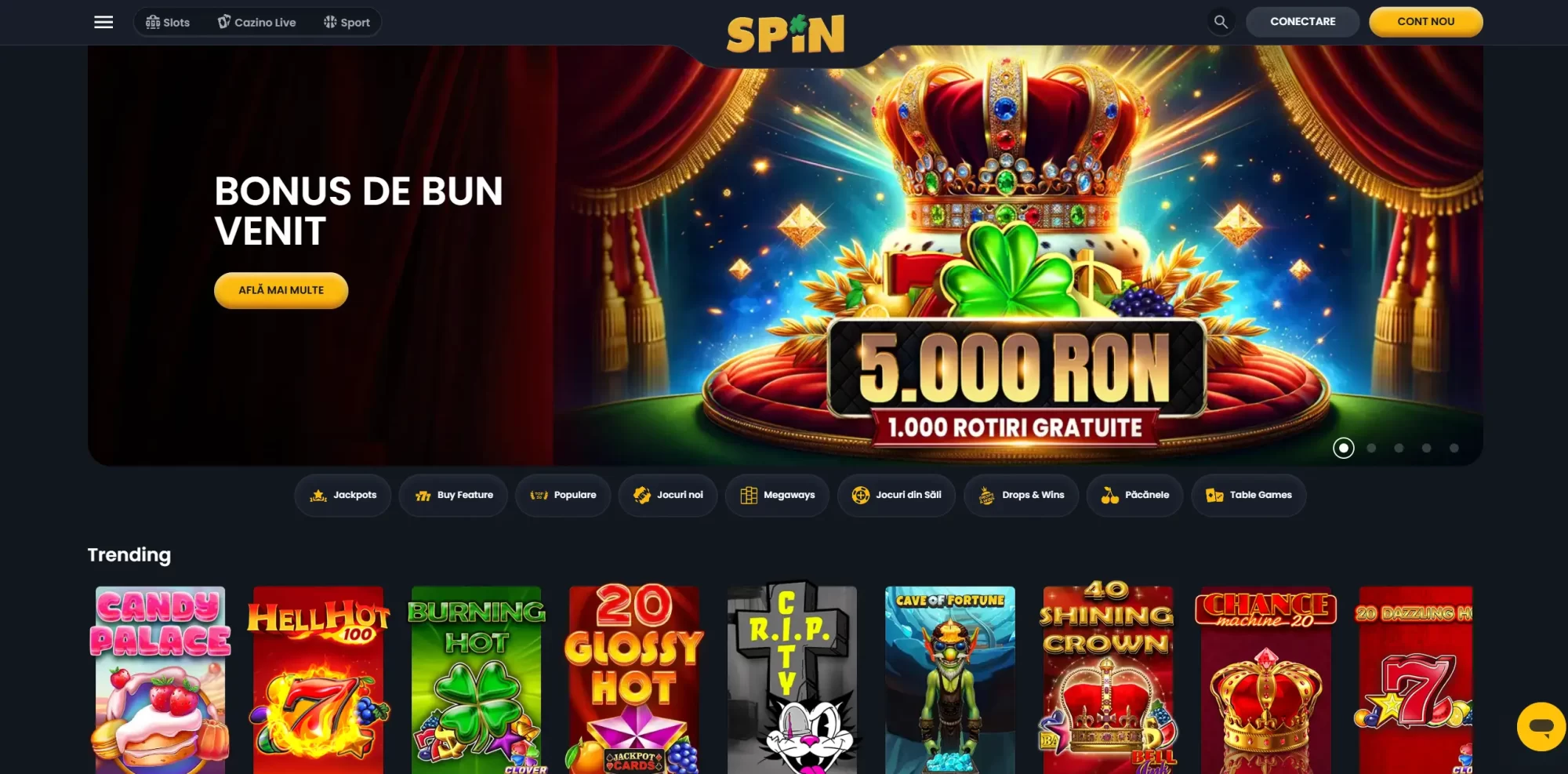 Spin.ro Casino păreri