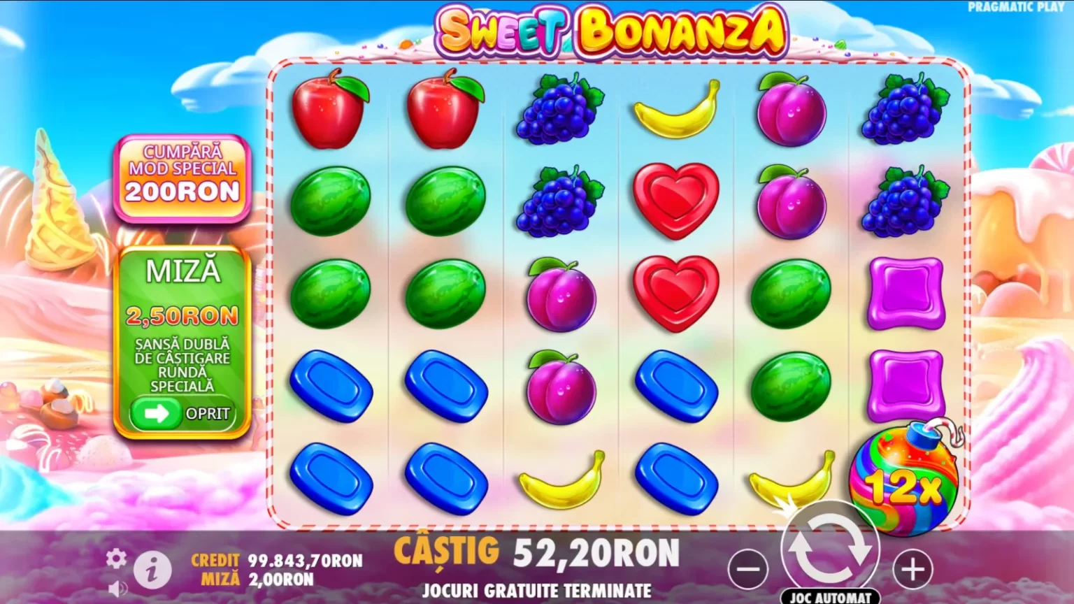 Sweet Bonanza Gratis Parere