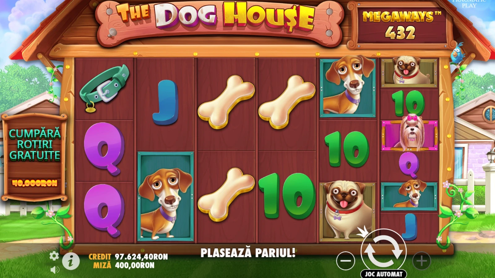 The Dog House Megaways Gratis GamePlay