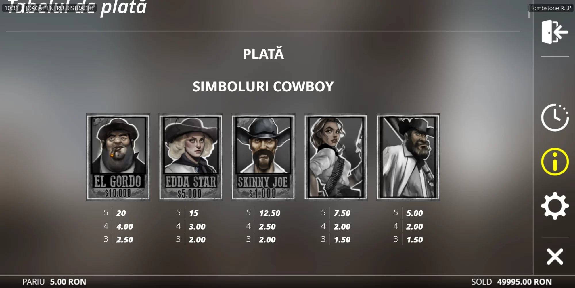 Tombstone RIP Demo Simboluri