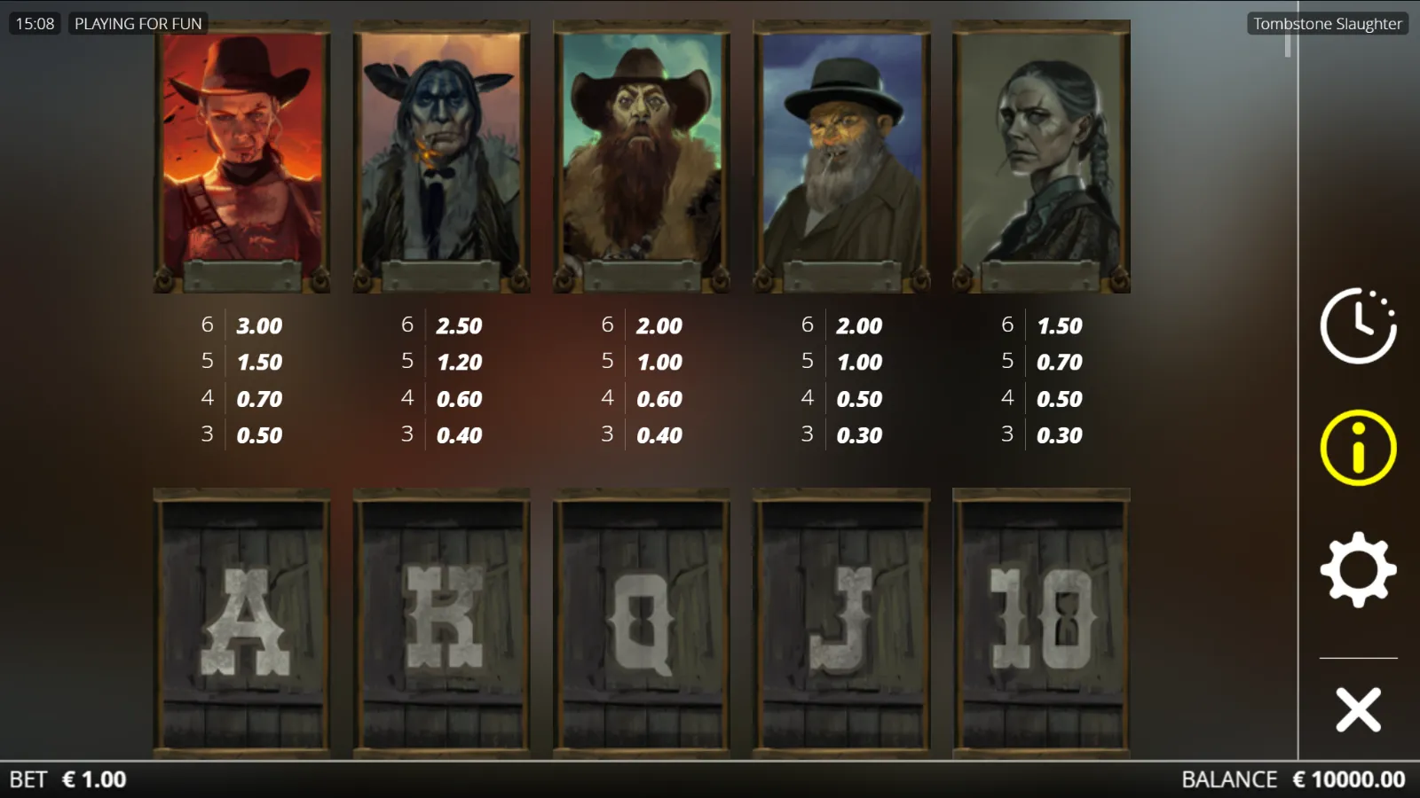 Tombstone Slaughter Demo Simboluri