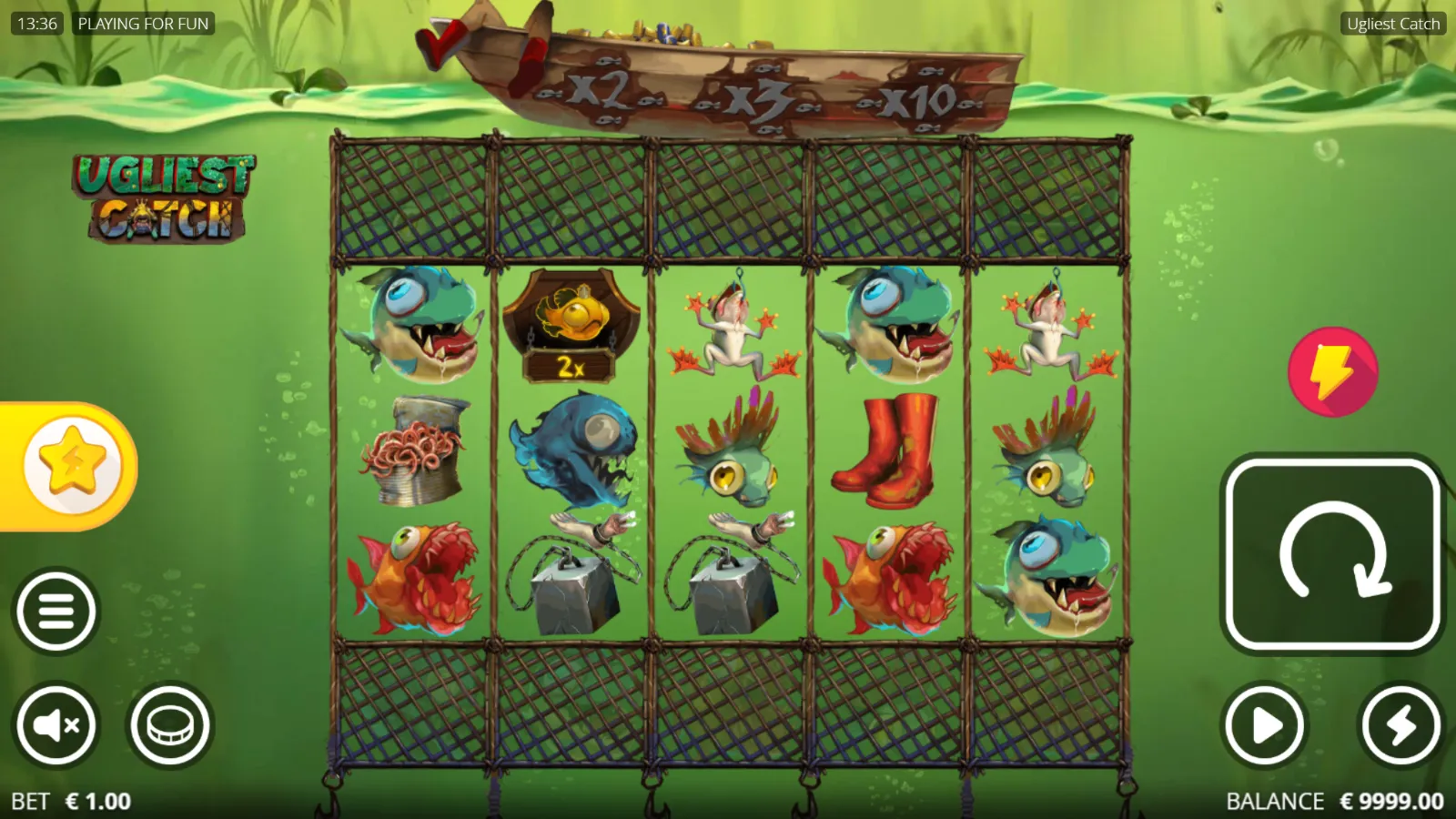 Ugliest Catch Gratis Gameplay