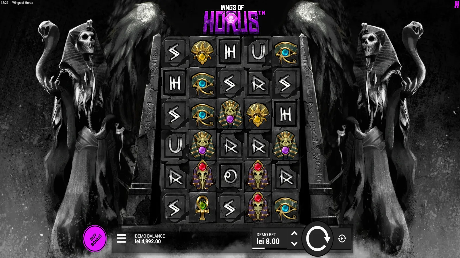 Wings of Horus Demo GamePlay