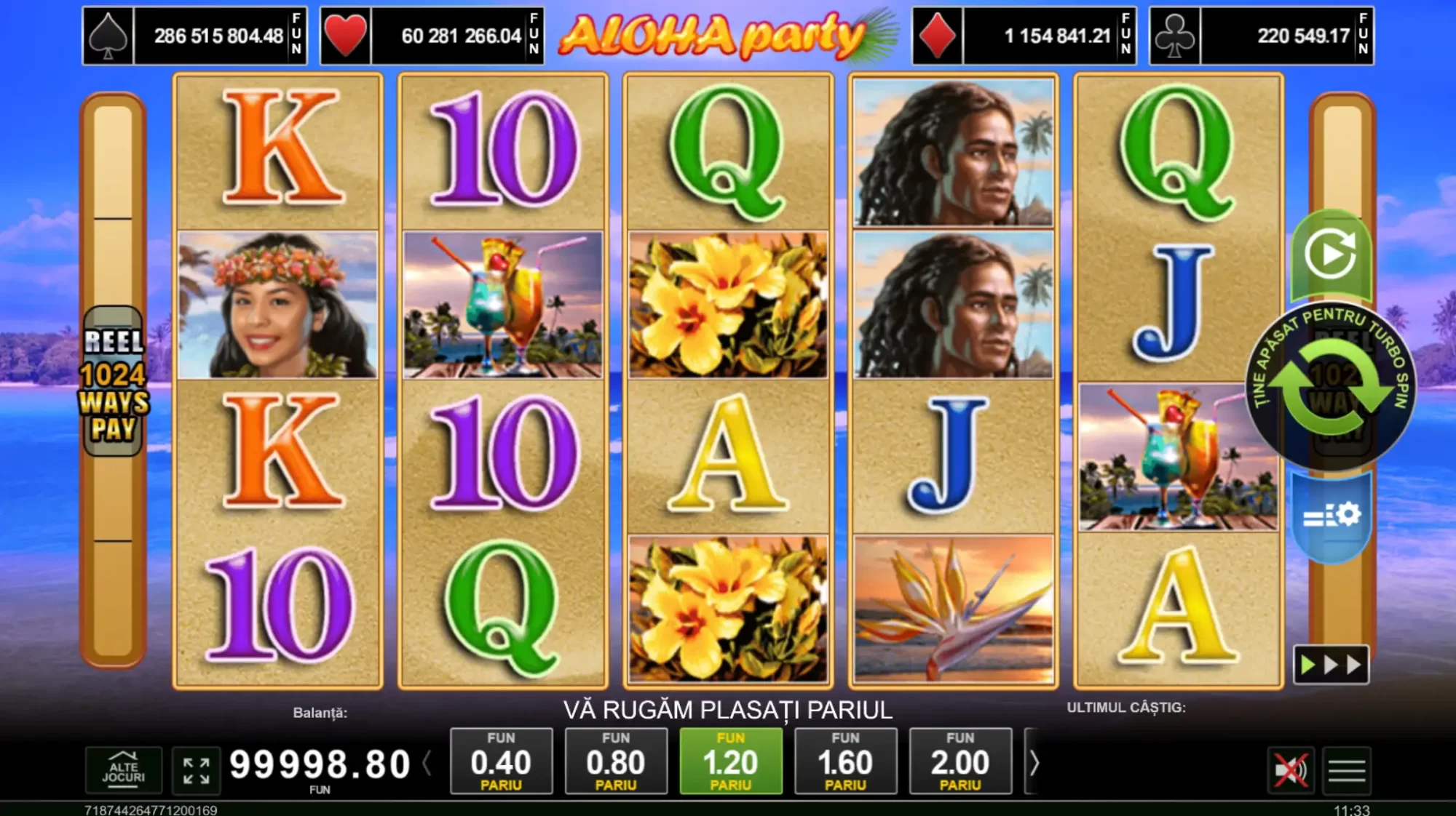Aloha Party