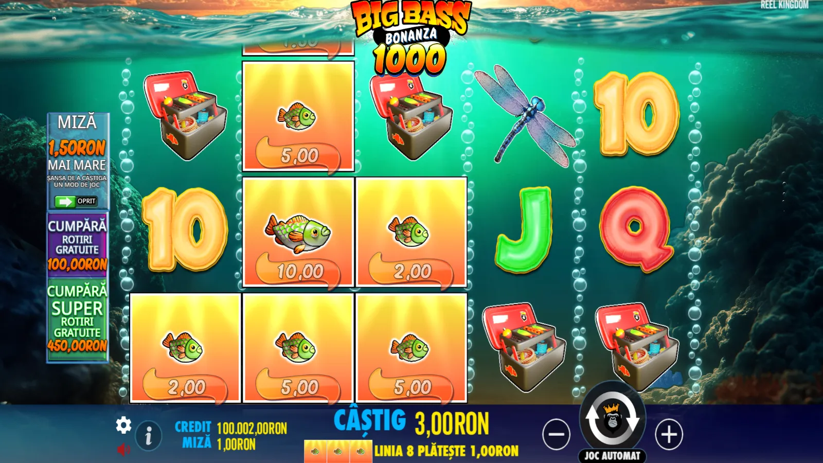 Big Bass Bonanza 1000 Demo GamePlay