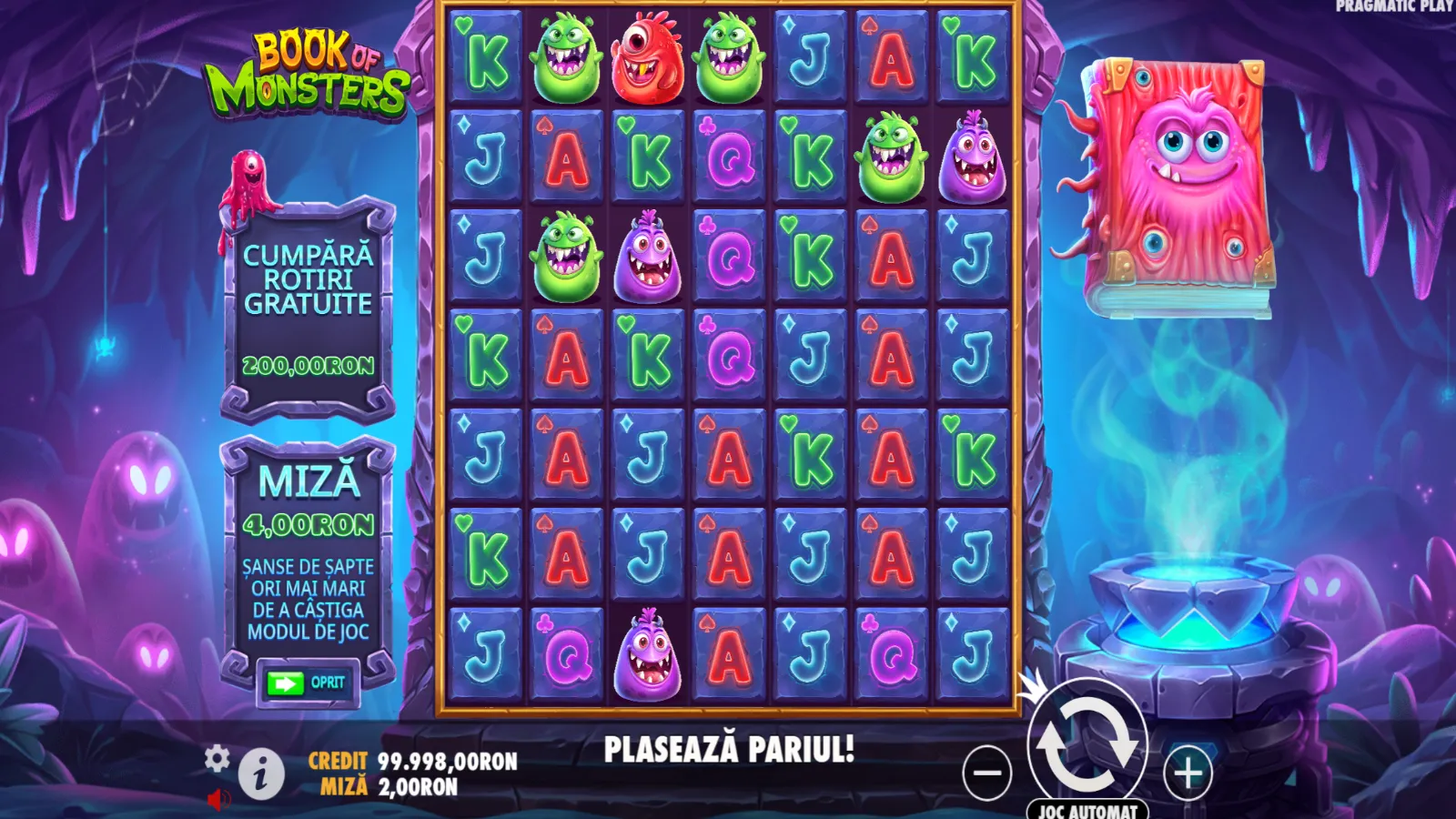 Book of Monsters Gratis GamePlay