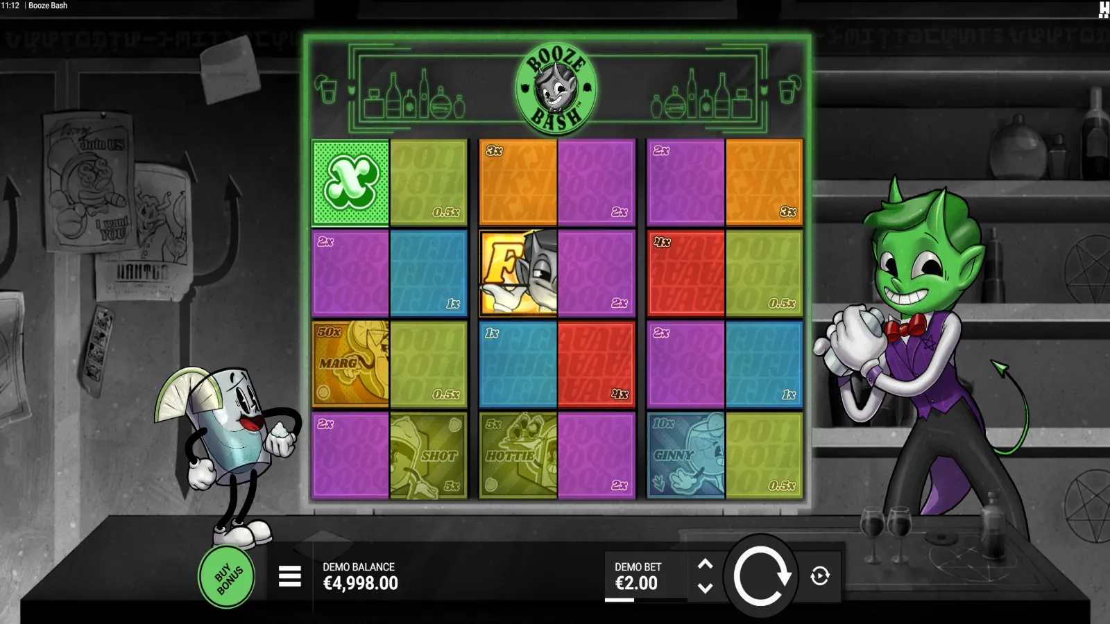 Booze Bash Demo GamePlay