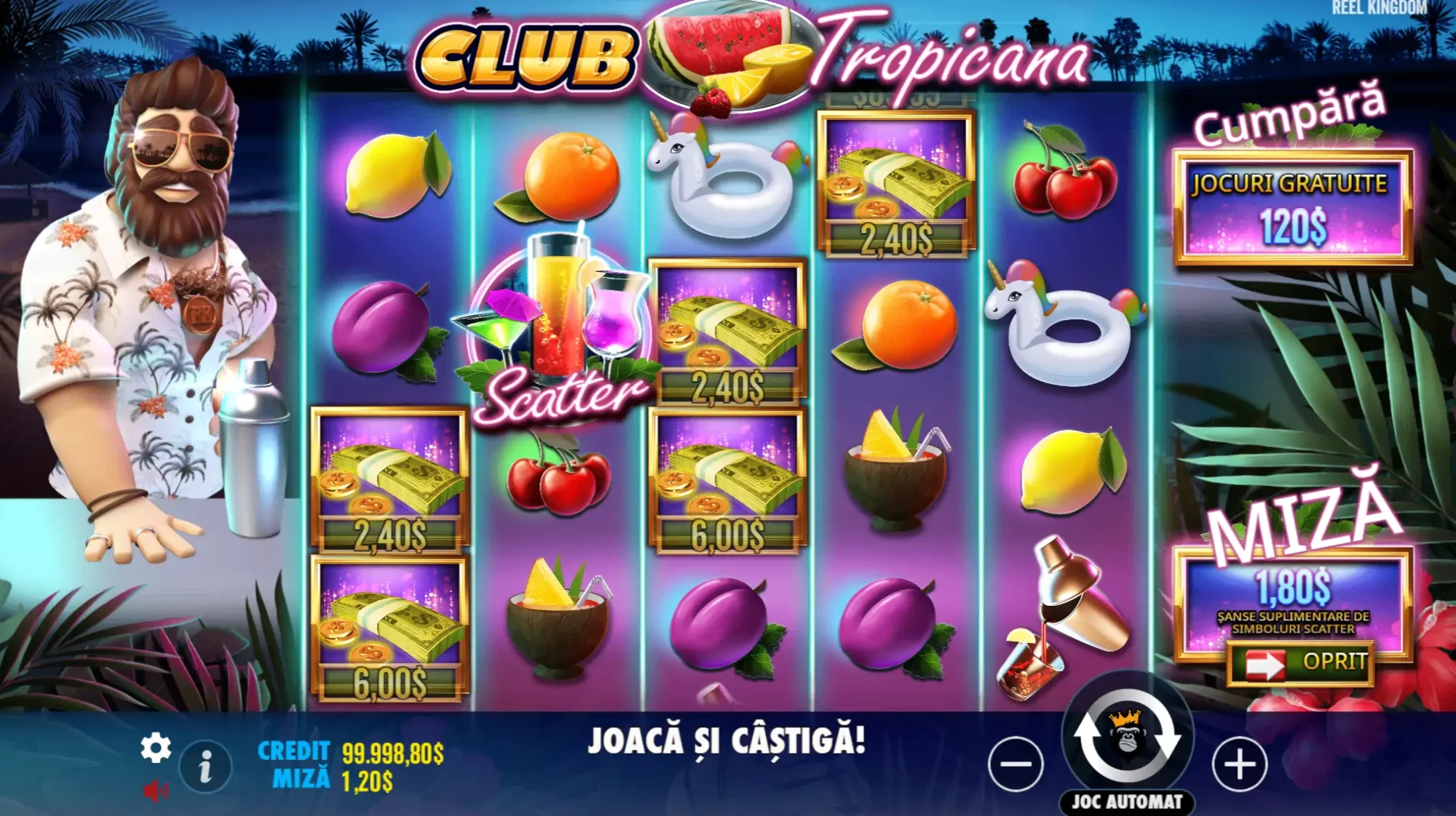 Club Tropicana de la Reel Kingdom