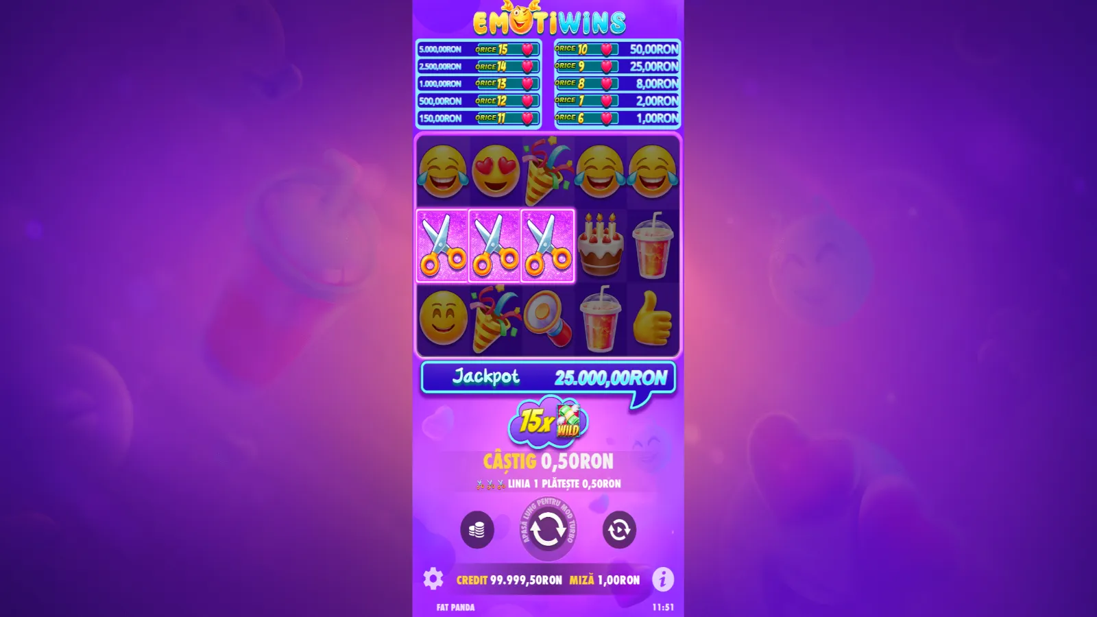 Emotiwins Gratis GamePlay