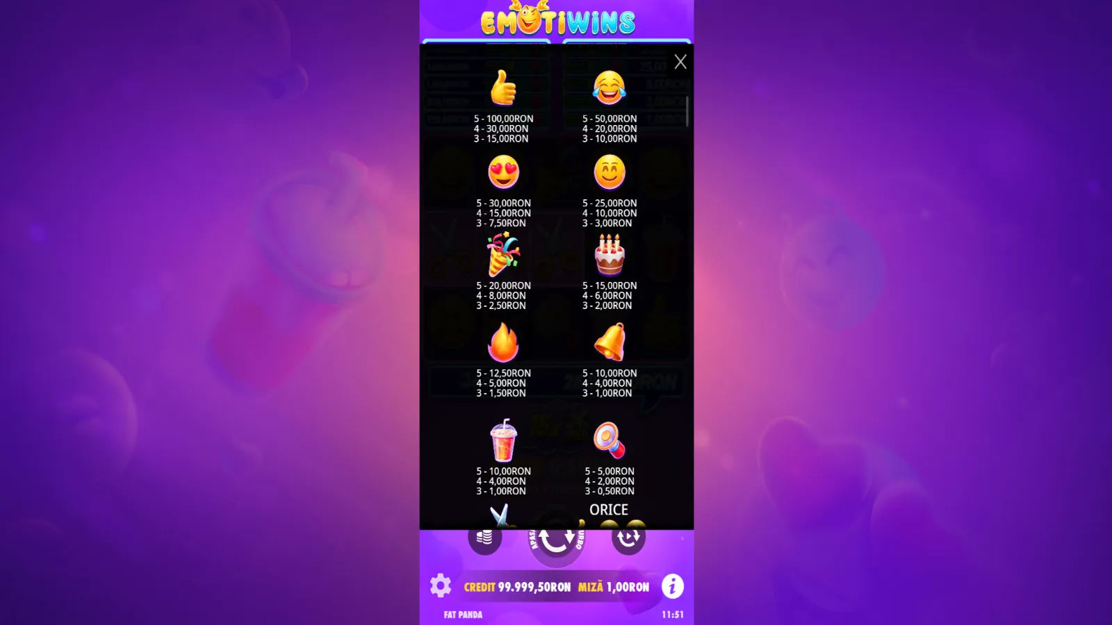 Emotiwins Gratis Simboluri