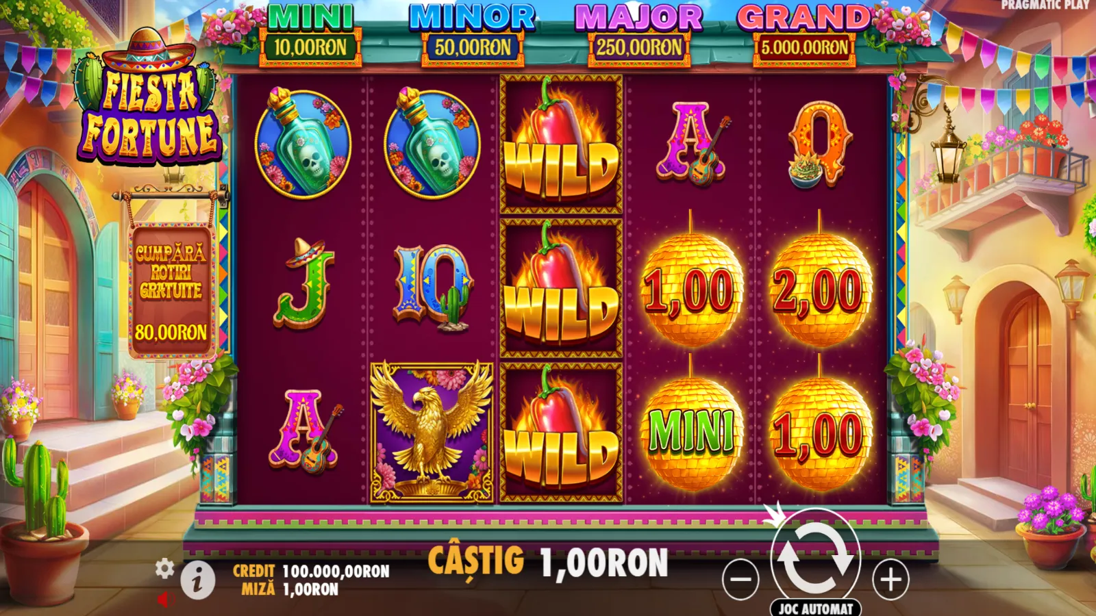 Fiesta Fortune Demo Gameplay