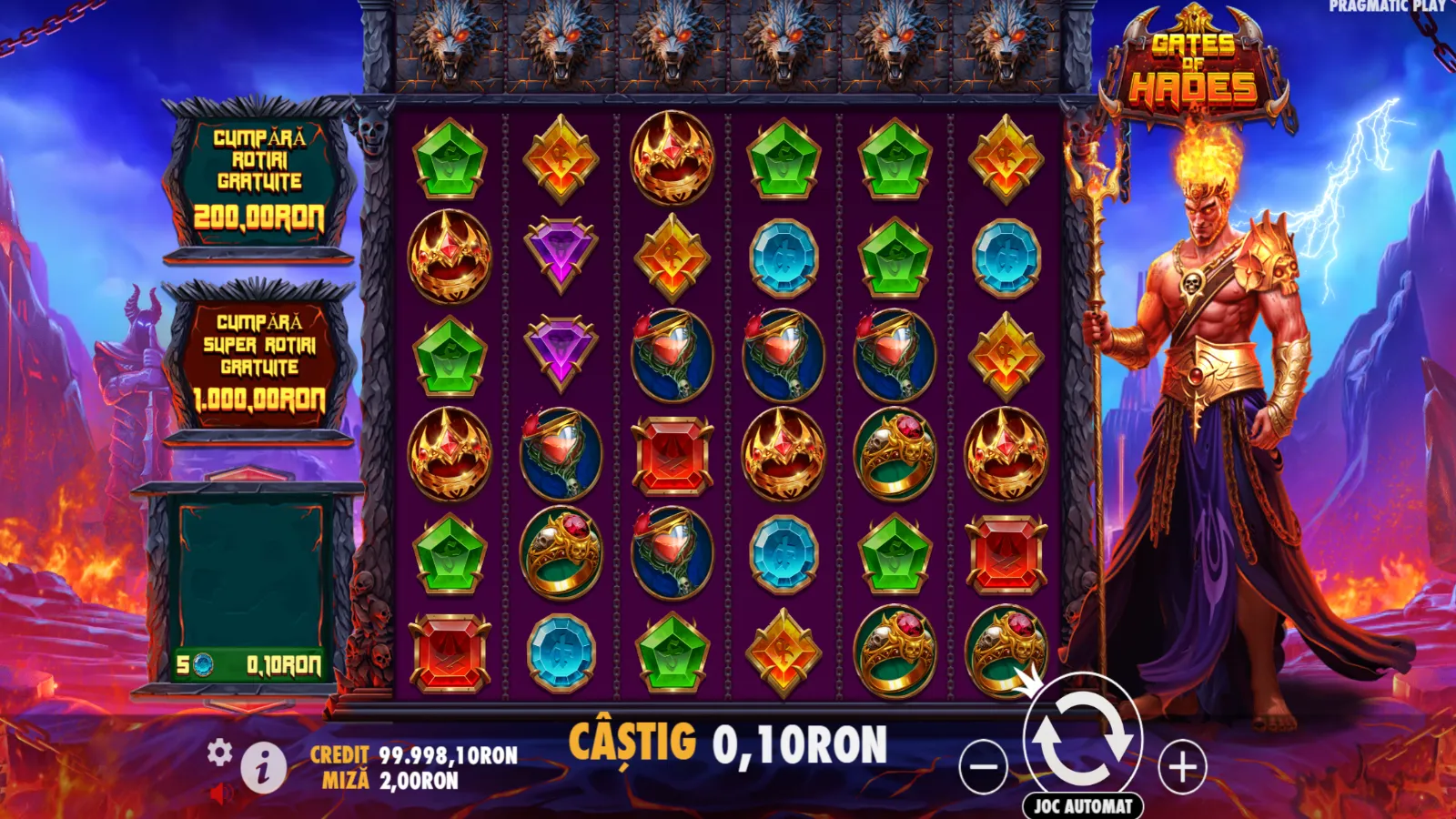 Gates of Hades Demo GamePlay