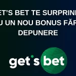 Get’s Bet te surprinde cu un nou bonus fără depunere