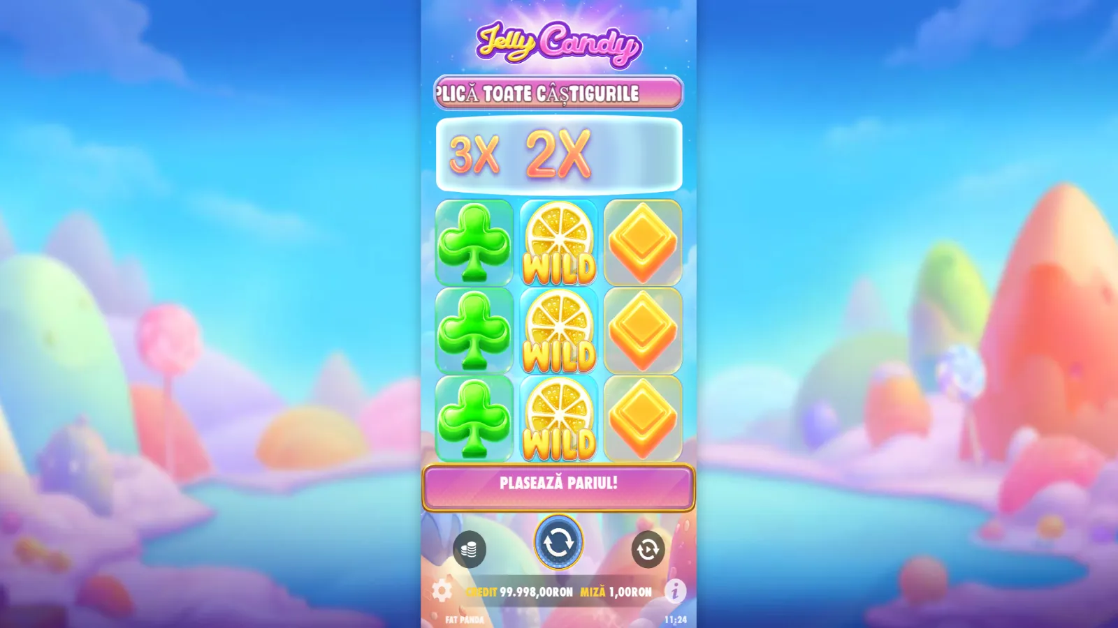 Jelly Candy Demo GamePlay
