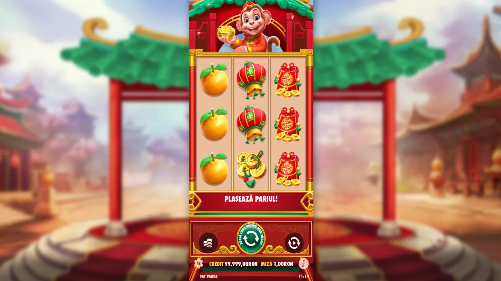 Lucky Monkey Demo GamePlay