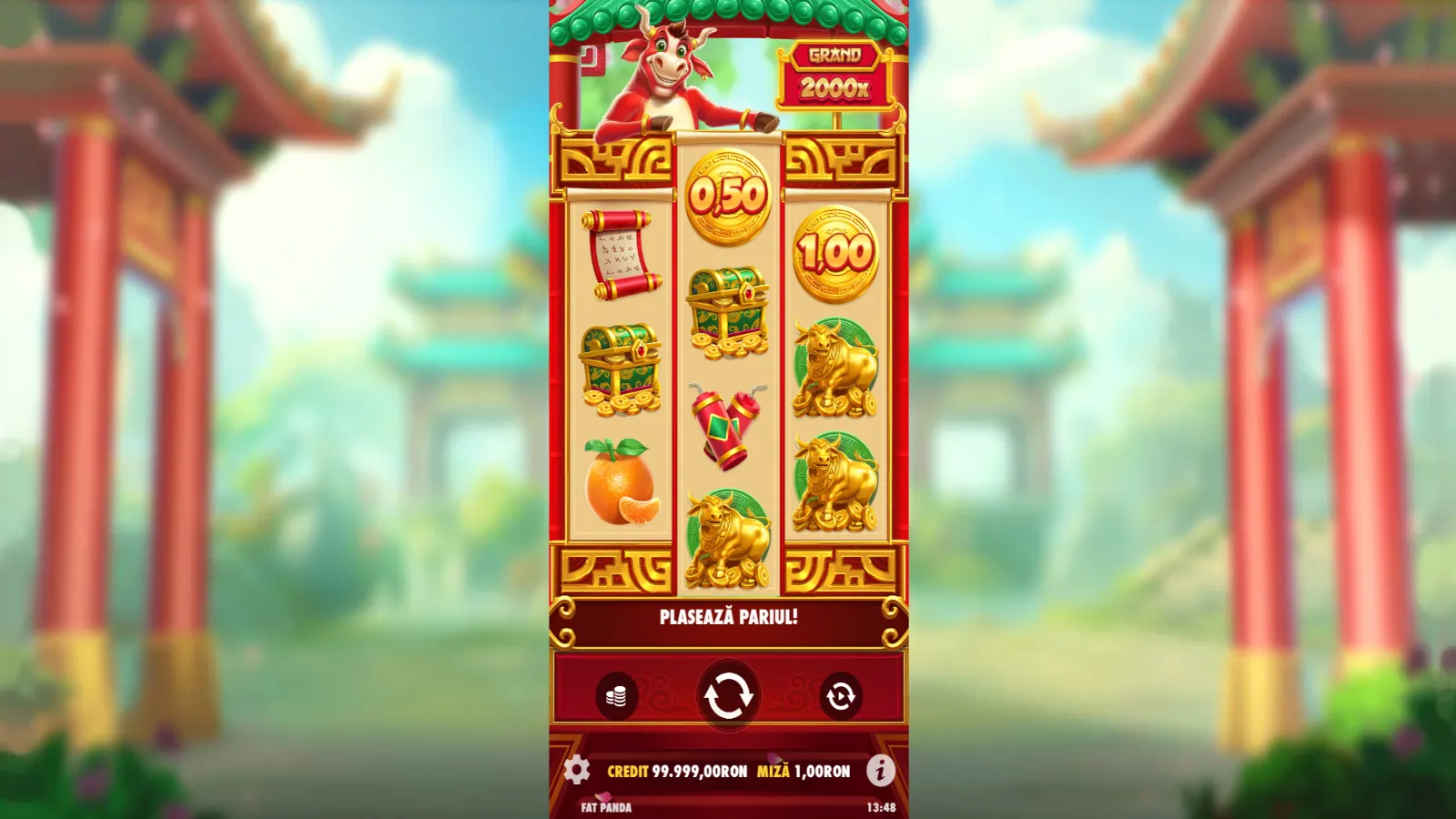 Lucky Ox Demo GamePlay