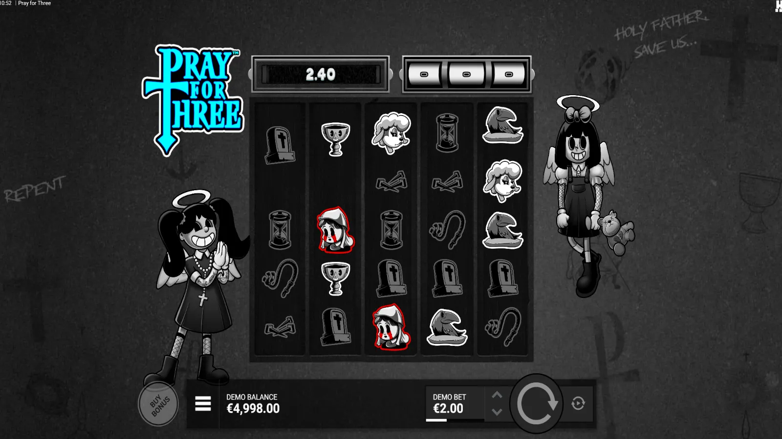 Pray for Three Demo GamePlay