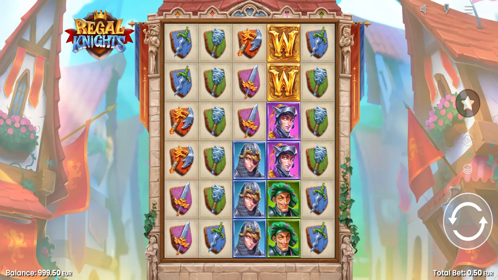 Regal Knights Gratis GamePlay