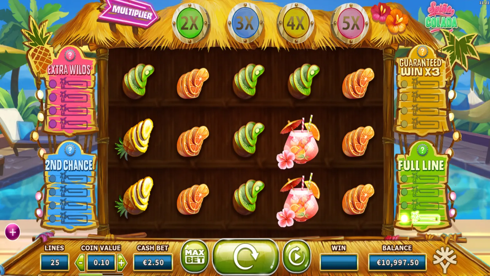 Spina Colada Gratis GamePlay