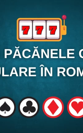 Top 10 păcănele online populare în România acum