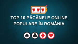 Top 10 păcănele online populare în România acum