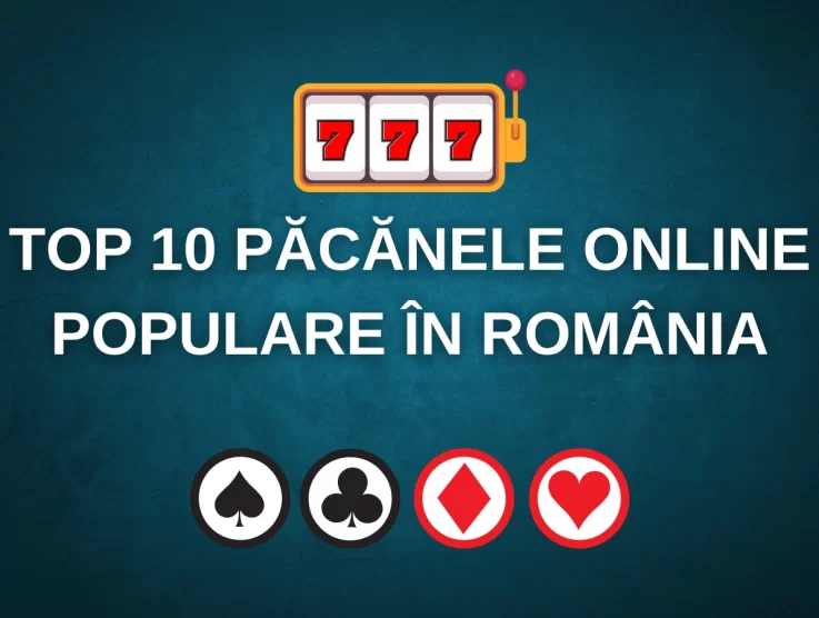 Top 10 păcănele online populare în România acum