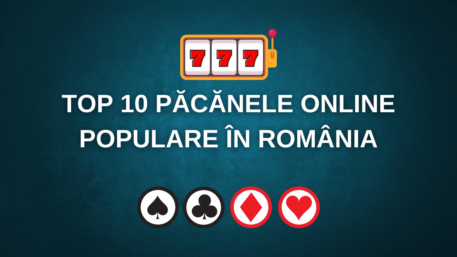 Top 10 păcănele online populare în România