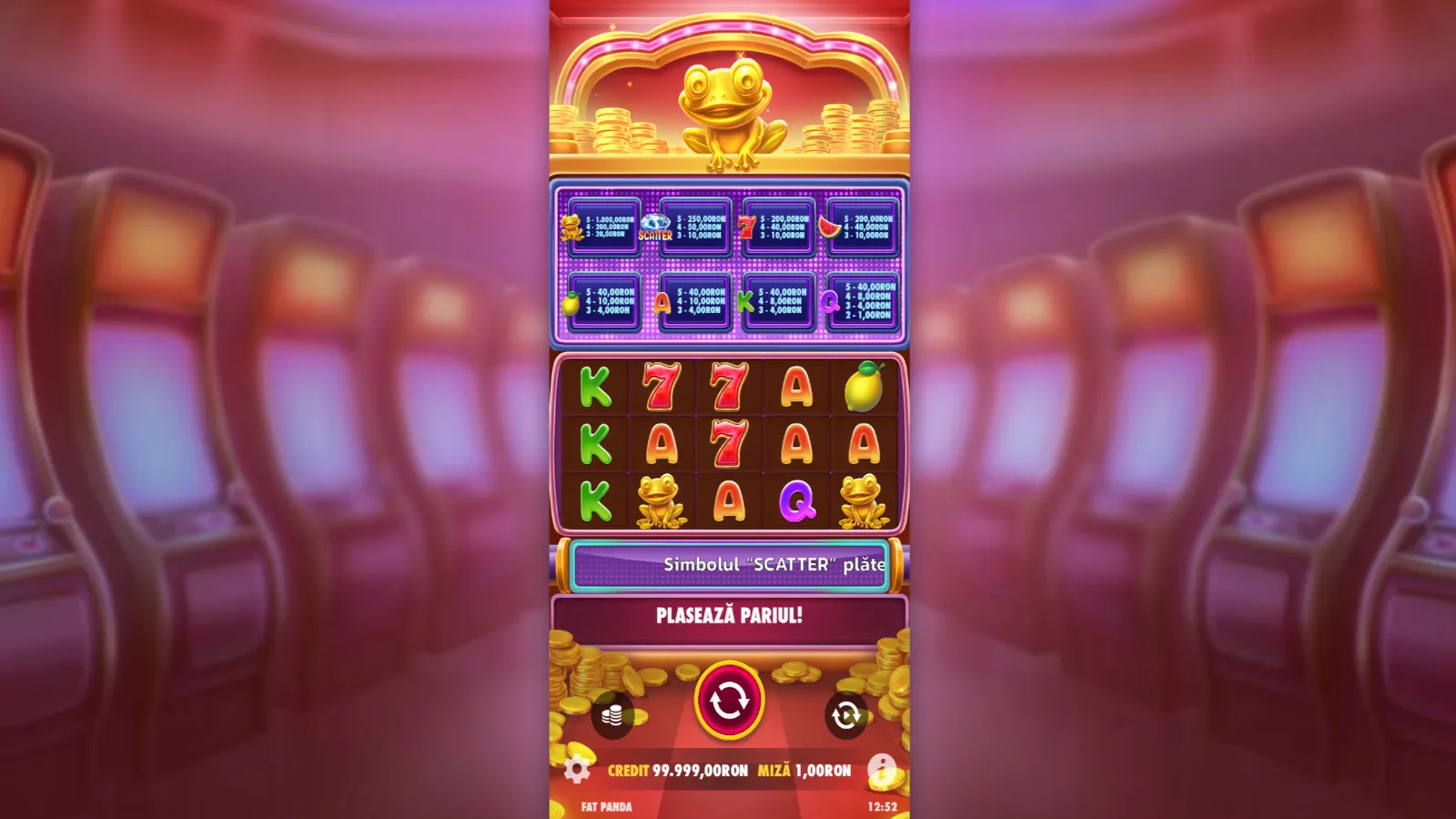 Wealthy Frog gratis GamePlay