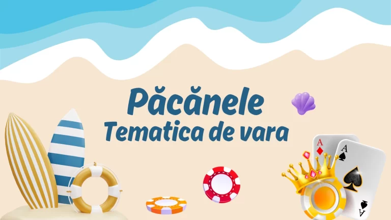 Top păcănele cu tematică de vară pentru vacanță