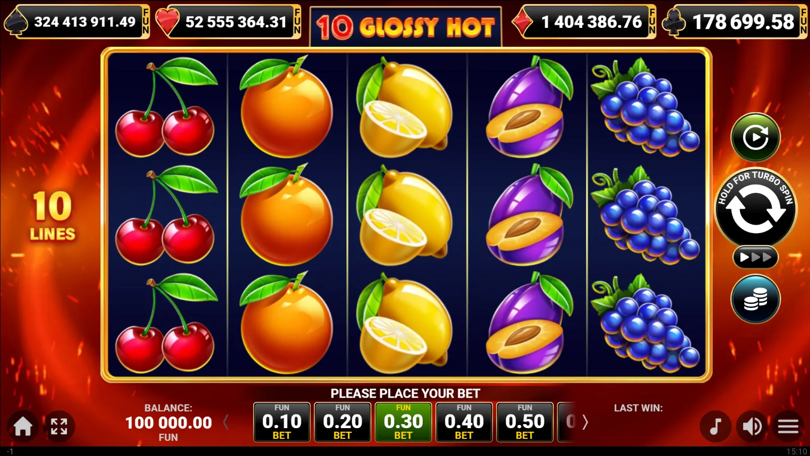 10 Glossy Hot Gratis GamePlay