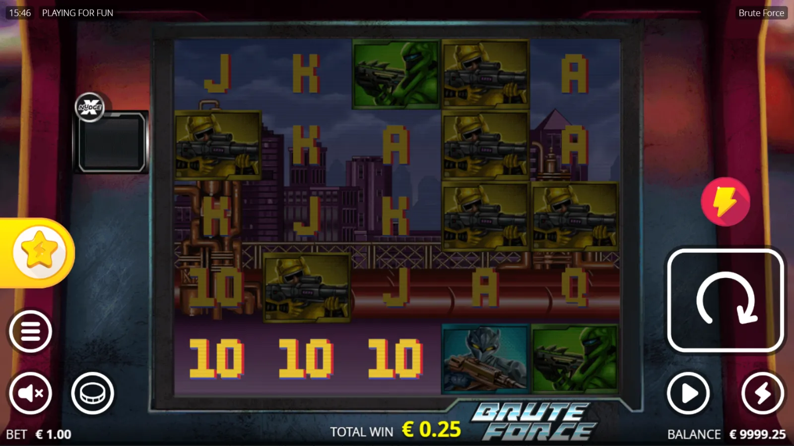 Brute Force Păcănele Gratis GamePlay