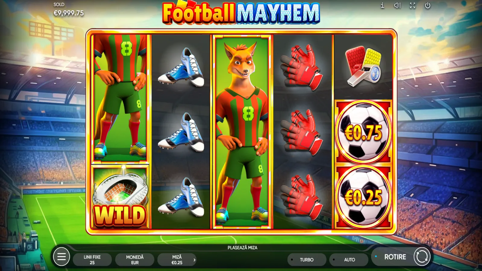 Football Mayhem Gratis GamePlay