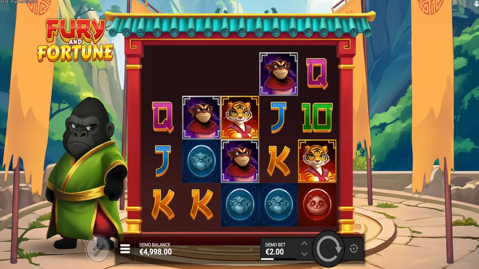 Fury and Fortune Demo GamePlay