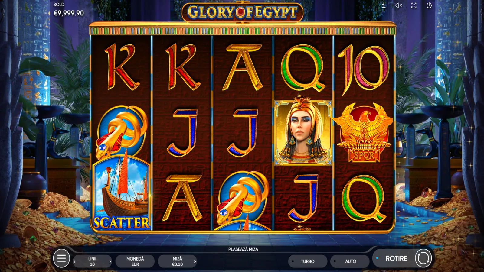 Glory of Egypt Demo GamePlay