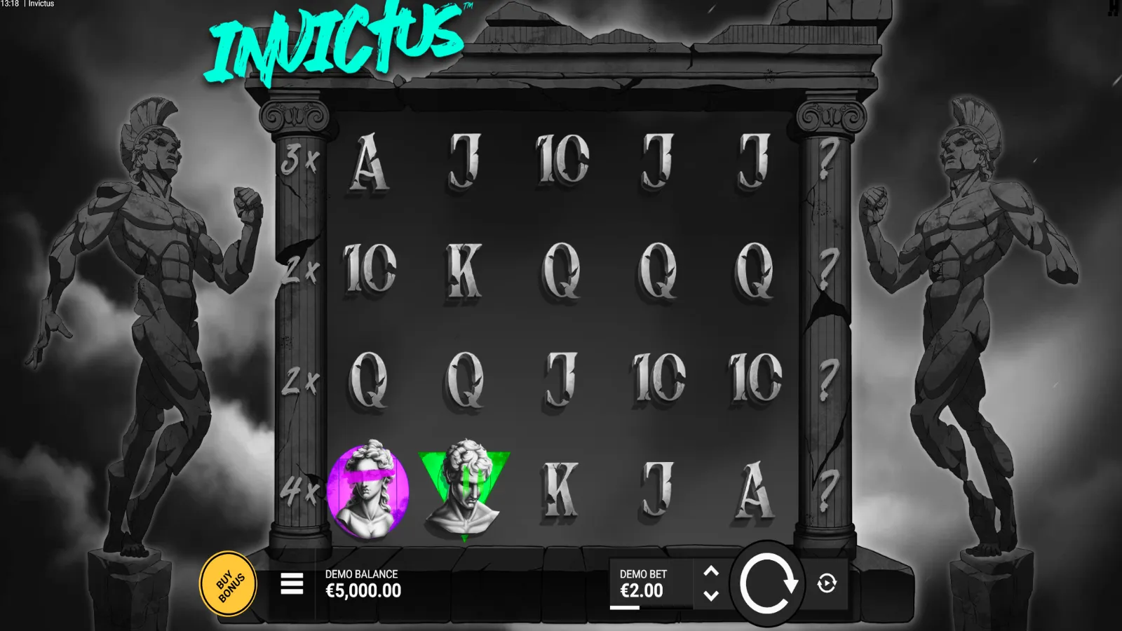Invictus demo GamePlay