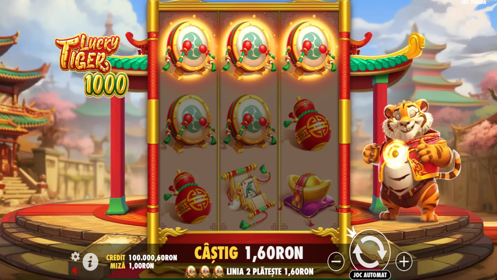 Lucky Tiger 1000 Gratis GamePlay