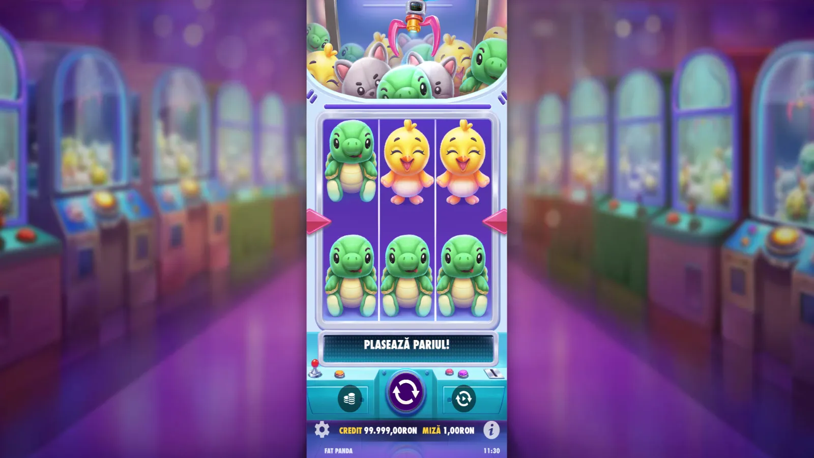 Plushie Wins Gratis GamePlay