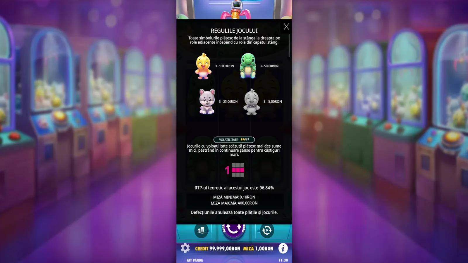 Plushie Wins Gratis Simboluri