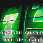 Top sloturi cu șanse mari de câștig