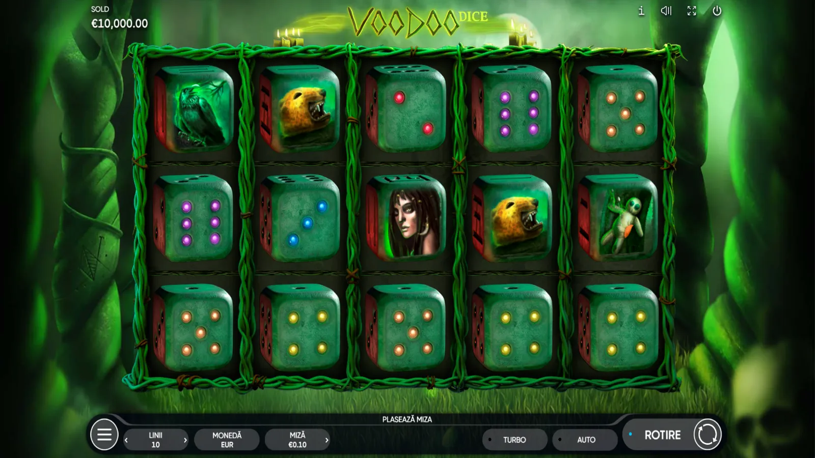Voodoo Dice Demo GamePlay