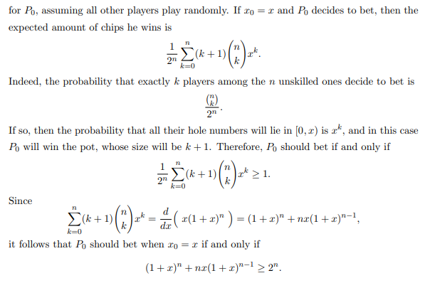 Care este matematica din spatele sloturilor
