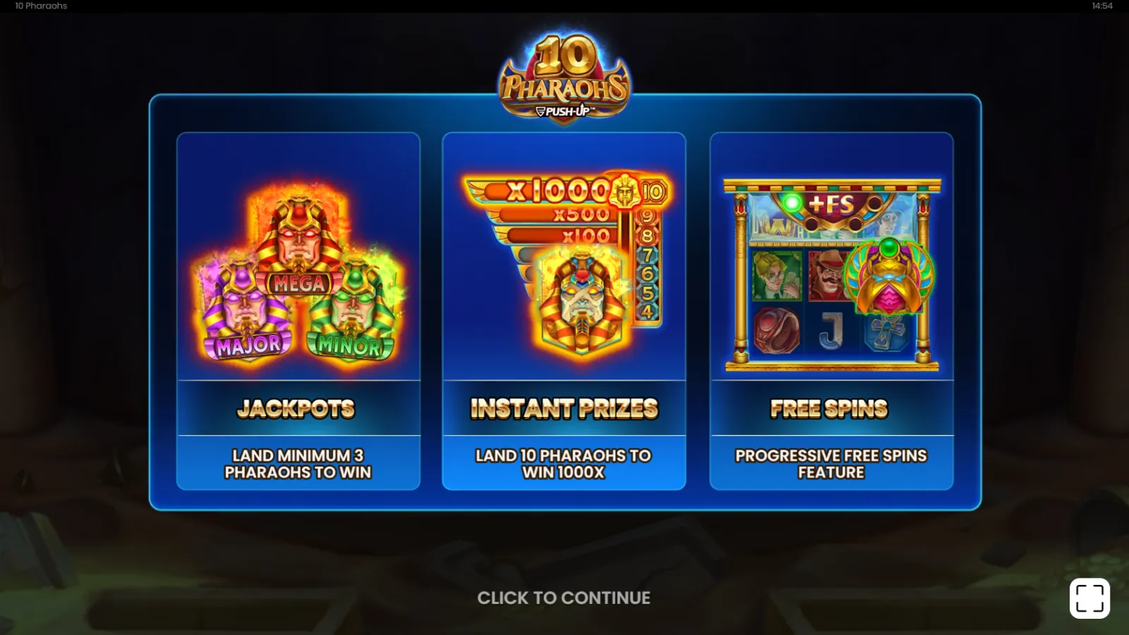 10 Pharaohs Gratis Moduri